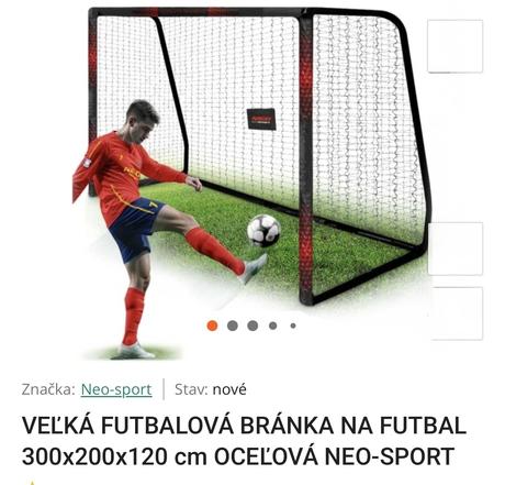Veľká futbalová bránka, 