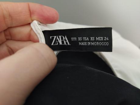 Biele šaty. xs-s, zara,s