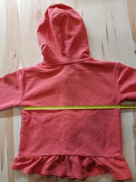 Tenšia mikinka, h&m,110