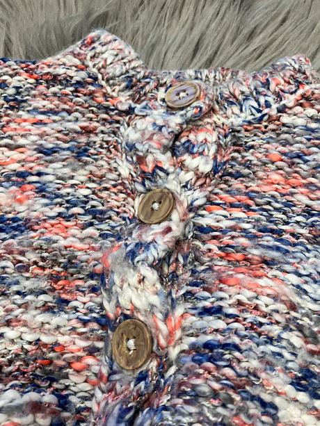 Dievčenský melírovaný sveter (62), coolclub,62