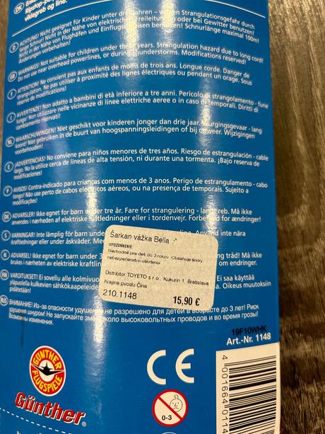 Šarkan vážka bella nový,