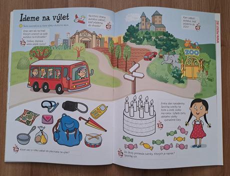 Kniha / zošit "už budem prvákom", 