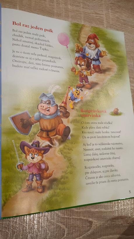 Kniha moja rozprávková čítanka, 