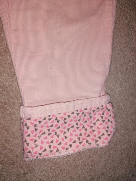 Mencestrove nohavice, lupilu,92