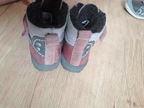 Kožené teplé čižmy/snehule bartek, bartek,23