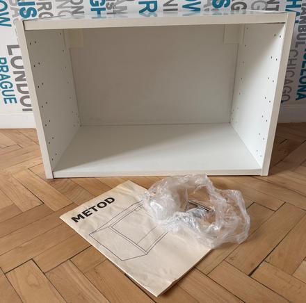 Ikea metod nástenná skrinka 60x37x40 cm za 10,