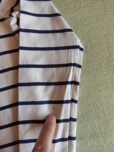Tričko s dlhým rukávom, h&m,122