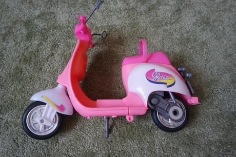 Motorka pre bábiku, 