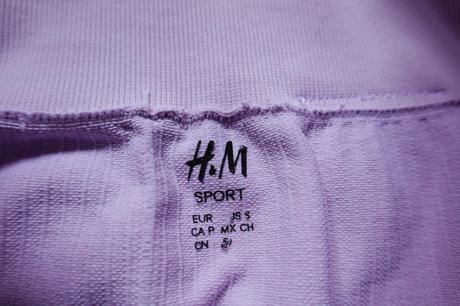 Legíny h&m sport, h&m,s