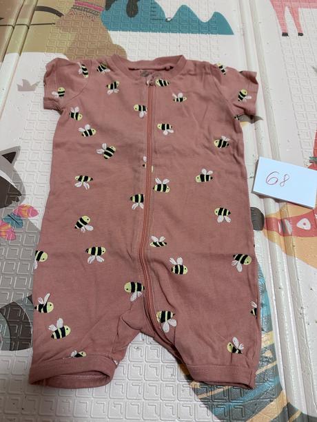 Lindex pyzama 62-68, lindex,62