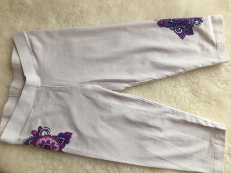 Trojštvrťové legíny s aplikáciou, pepperts,134