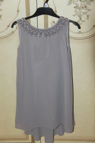 Prekrásne šaty - plisovaný zadný diel, next,128