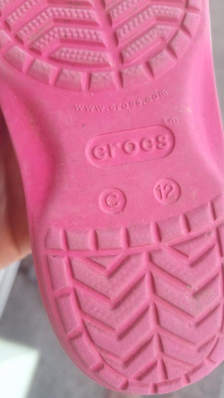 Žabky 29/30, crocs,29