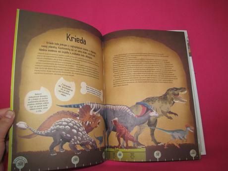 Cestovanie v čase - dinosaury, 