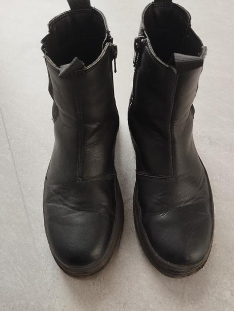 Členkové čižmy, h&m,34