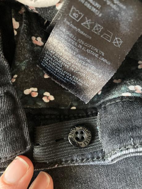 Zateplene rifle, h&m,110