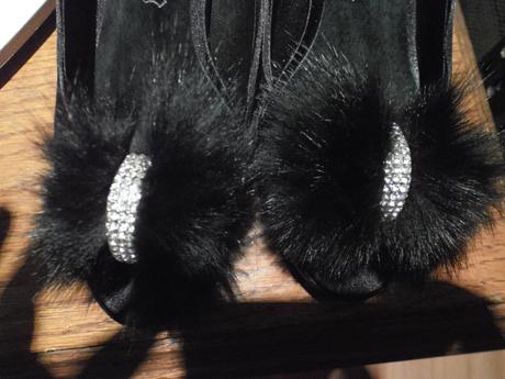 Cierne leskle lodicky, velkost 37, 37