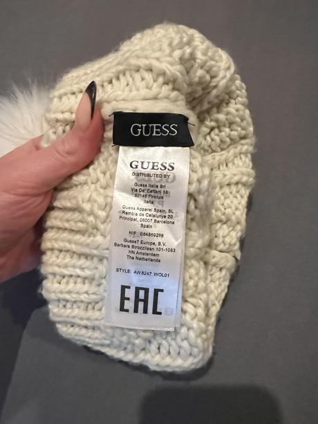 Zimná čiapka guess, guess,m