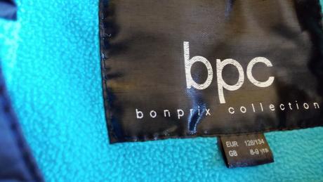 Prechodná bunda, bonprix,128