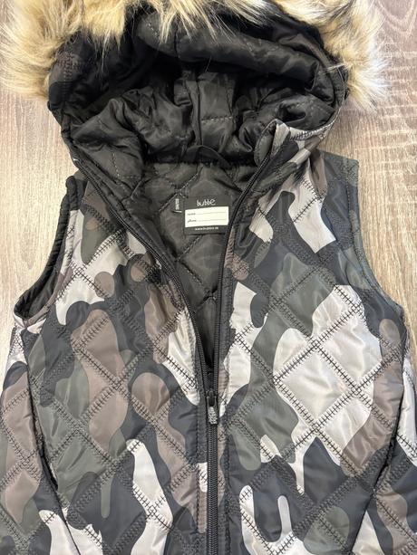 Bubbe štylova detska vesta č.104/110, bubbe,104