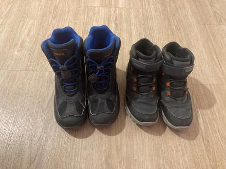 2x cizmy geox, geox,32