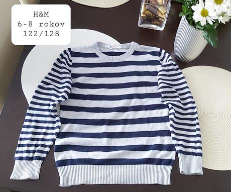 Tenký svetrík h&m, h&m,122