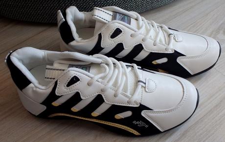 Bielo čierne botasky, v.40, 40 / 41