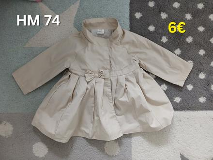 Jarny kabat 74, h&m,74