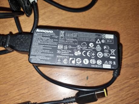 Ac adaptér lenovo, model adlx45nlc3a., lenovo