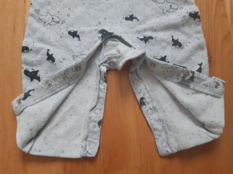 Pyzamkovy overal h&m, h&m,68