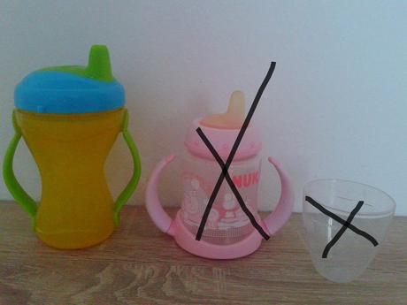 2 fľaše so sosáčikom, lovi