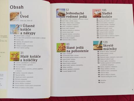 Kniha koláče a múčniky, 