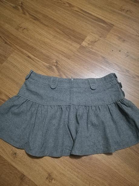 Damska vlnena mini sukňa, topshop,m