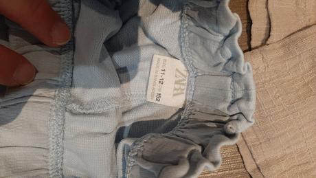Kraťasy, šortky 6 ks, zara,152