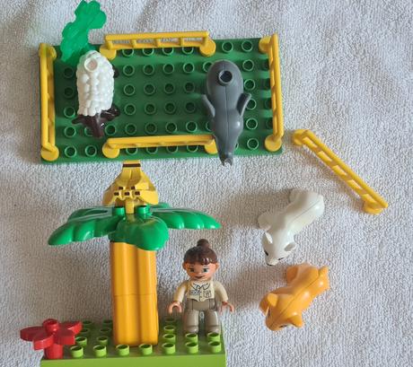 Lego duplo zvieratká, 