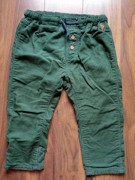 Mierne zateplené nohavice, h&m,86