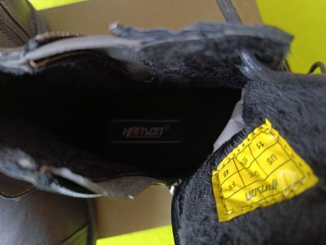 Pánske zimné zateplené topanky, 45