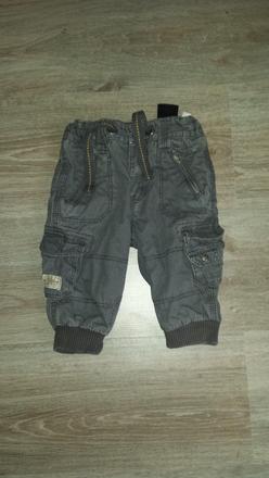 Nohavice frajerske zateplene., h&m,68