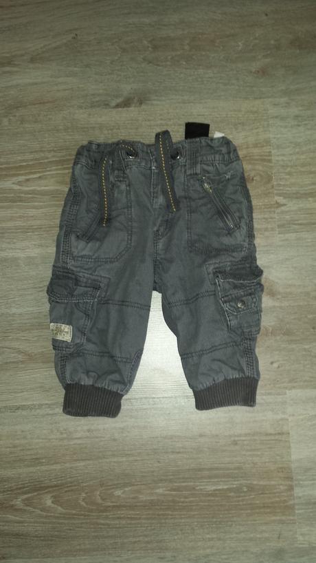 Nohavice frajerske zateplene., h&m,68