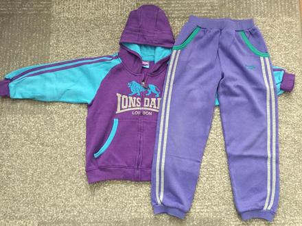 Mikina s teplákmi, lonsdale,116