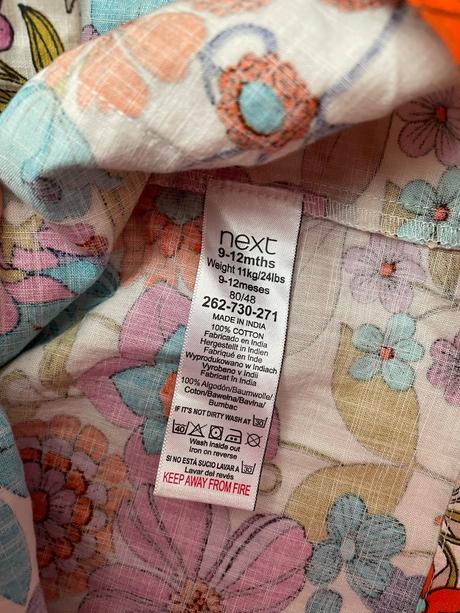 Letné šaty next, next,80