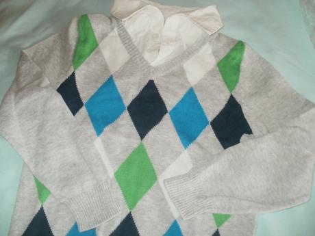 Sveter 2v1, topolino,92