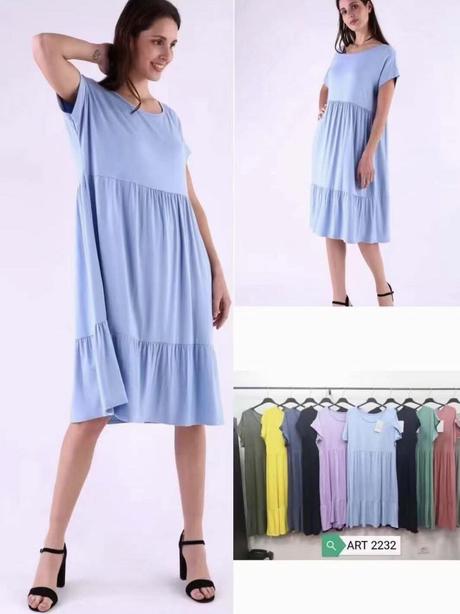 Šaty pre moletky s vreckami,