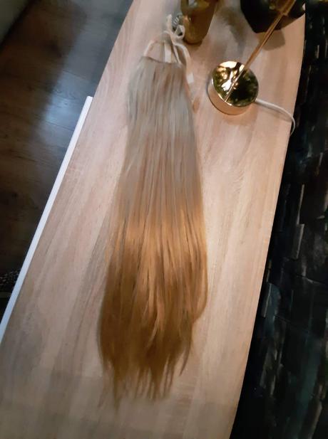 Príčesok do vlasov cop nie sú tenký, 