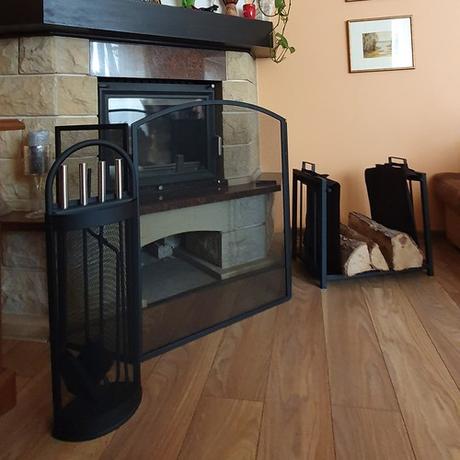 Kôš na krbové drevo 50,5 x 37 x 50 cm, 