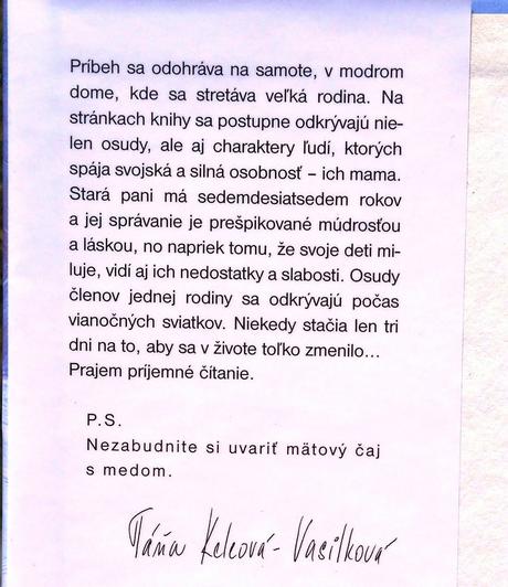 Modrý dom - t. keleová-vasilková, 