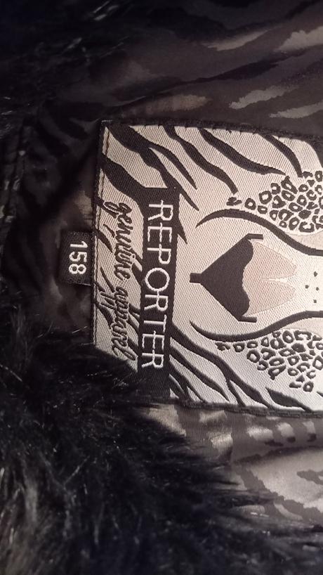 Kvalitná bunda nenosena, reporter,158