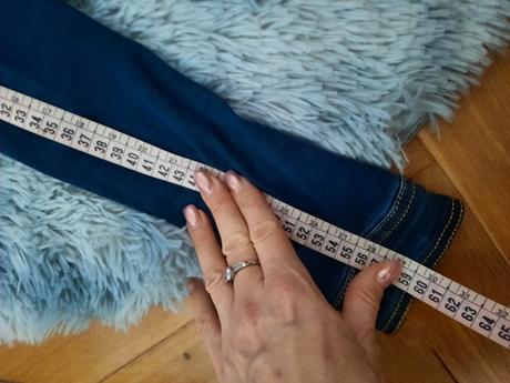 Riflová bunda m.sara, xs