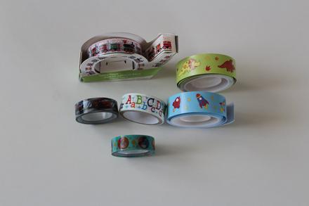 Dekoračné lepiace pásky, 