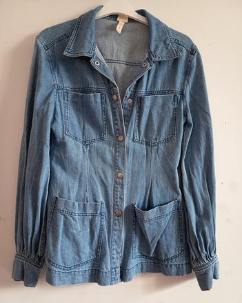 Riflová bunda h&m, h&m,s